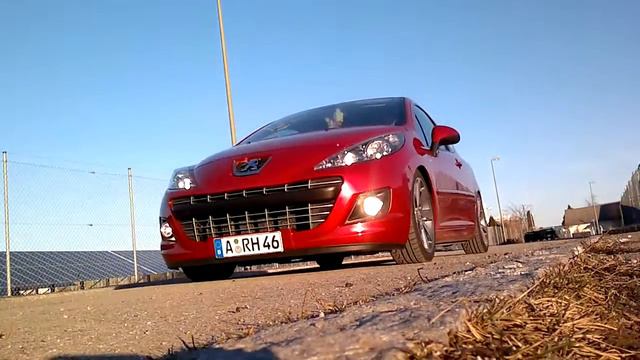 Peugeot 207 RC Winter Edition HD смотреть онлайн