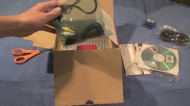 Canon Vixia HFM41 unboxing смотреть онлайн