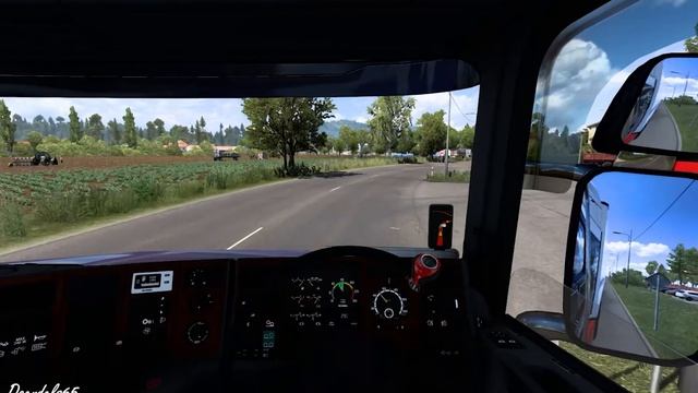 [Euro Truck Simulator 2 1.40] - DC16-164 V8 Sound | Scania T164L смотреть онлайн