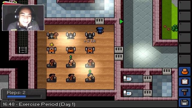 Escapist [Youtubers Edition] (PewDiePie, Markiplier, Ksi, NigaHiga and The RHPC Crew смотреть онлайн