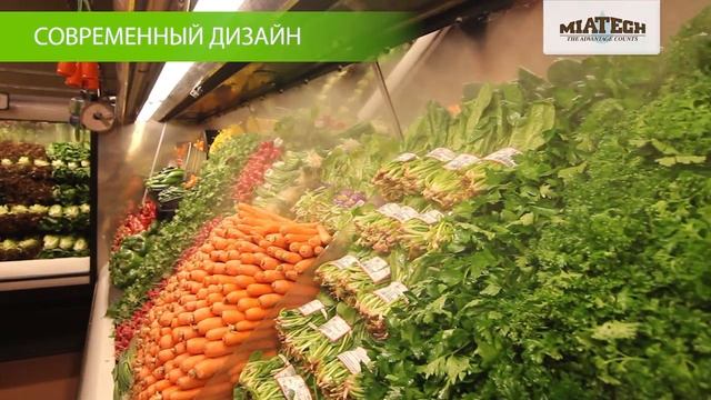 Увлажнение овощей и фруктов в супермаркетах смотреть онлайн