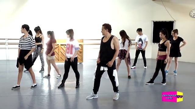 KPOP Dance - Up and Down - EXID Lesson 1 смотреть онлайн