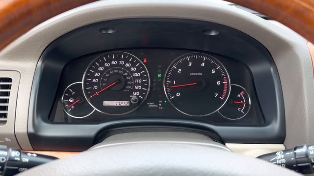 2005 GX470 4 Wheel Low and Height Adjustable Suspension Video смотреть онлайн