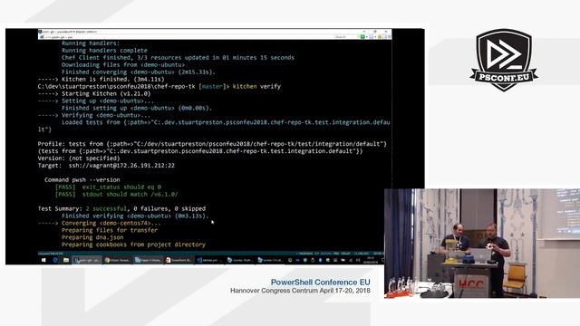 Test-Driven Infrastructure with Test Kitchen, Chef, and DSC - Stuart Preston, Gael Colas смотреть онлайн