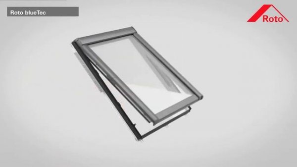 Okna dachowe Roto Designo R8