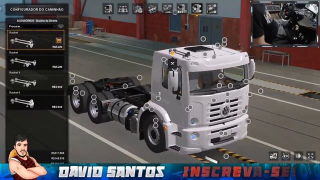 ? Bob 8x4 - Rodonaves Transportes - Eldorado Pro - Ets 2 1.38 - G29 ? смотреть онлайн