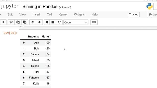 Python Pandas Binning in English смотреть онлайн