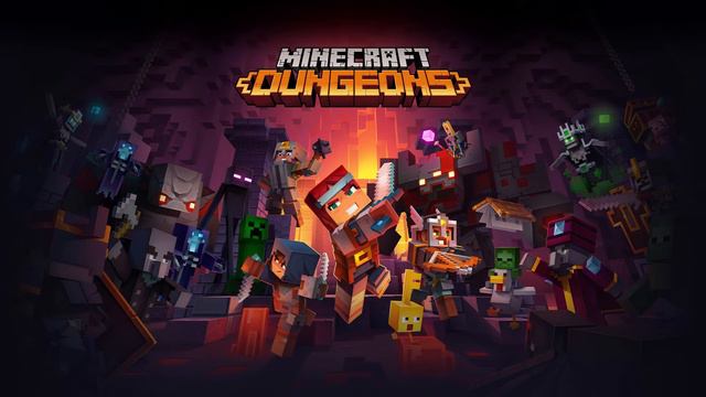 All Minecraft Dungeon Sound Tracks - Full OST - (12 free play tracks) смотреть онлайн
