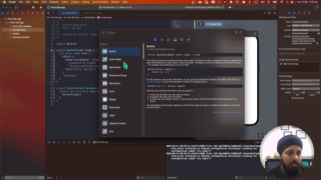 Learn SwiftUI Development | Introduction to Xcode IDE смотреть онлайн