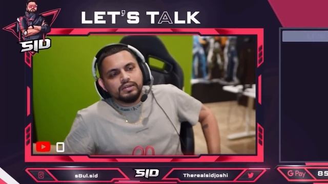 SID EMOTIONAL ON STREAM???? смотреть онлайн