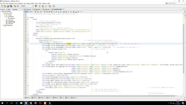 HTML 5 in the mix, les 4c, php form handling (Dutch / NL) смотреть онлайн