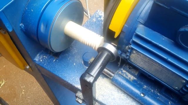 Станок для нарезки резьбы на черенках смотреть онлайн