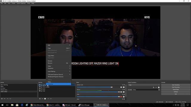 RAZER KIYO Vs LOGITECH C920 [Which Is Better?]