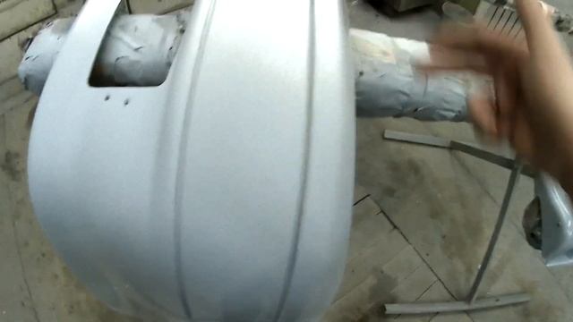 Ваз2115. Пайка пластика и покраска всех пластиковых элементов в два цвета.Часть8. смотреть онлайн