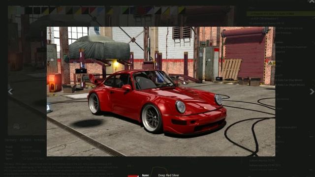 Assetto Corsa Porsche 964 RWB which colour =) смотреть онлайн