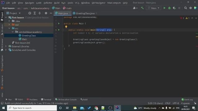 Java method parameters | Tamil смотреть онлайн