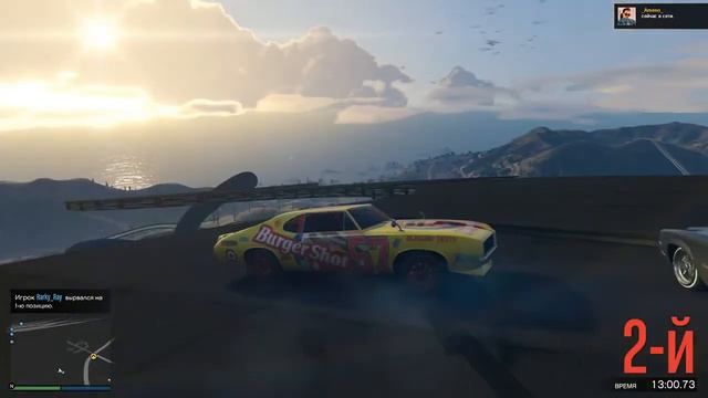 GTA 5 Online: Автопаркур на стоковых маслкарах. Вызов принят! смотреть онлайн