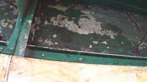 Дно в лодку из OSB
