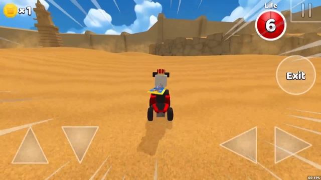 Found A Huge Kind Turtle And A New Sticker In The Desert Super Bear Adventure Gameplay Walkthrough смотреть онлайн
