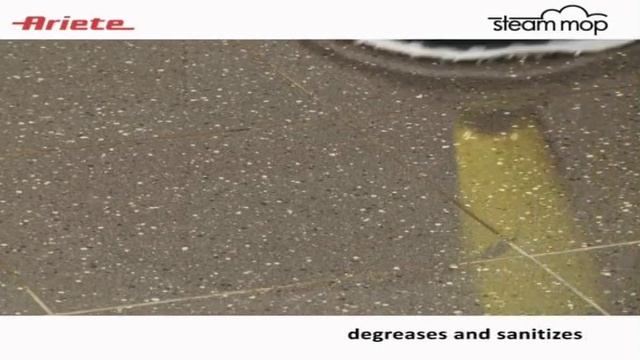 Steam Mop - Steam Floor Washer - Ariete 4160 смотреть онлайн