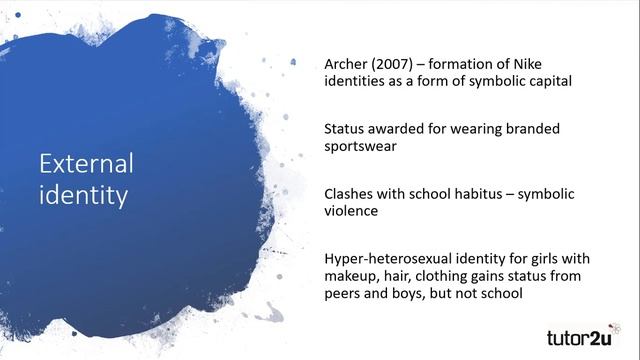 Differential Educational Achievement By Gender: Gender Identity And Education