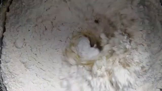 Пироги с черникой и амарантом