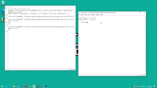 Creating a Quiz | Python 3 Tutorial | Episode 7 смотреть онлайн