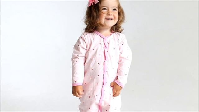 Розовый комбинезон с вишенками для новорожденной девочки (34690222) КотМарКот смотреть онлайн