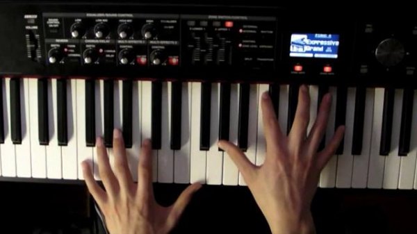 Piano tutorial Struggle for Pleasure by Wim Mertens Part 2