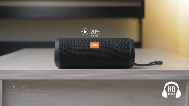 JBL Flip 4 firmware UPDATE 3.9 - sound test смотреть онлайн