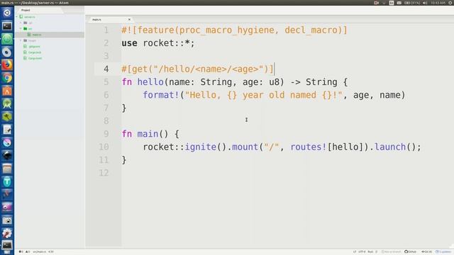 What is rocket.rs? (It's like Flask but for Rust) смотреть онлайн