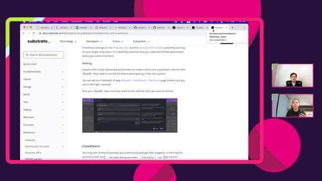 Polkadot Deep Dives: The road to parachains, from conception to launch смотреть онлайн