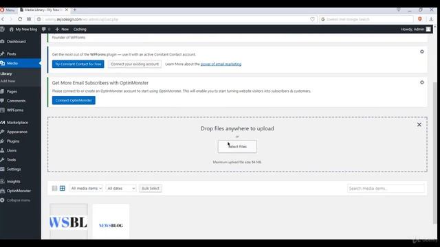 Beginner 10 How to use the Media library | WordPress Complete Course By All About Computer Science смотреть онлайн