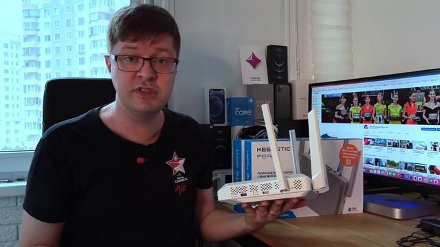 Обзор роутера Keenetic Peak: радикально обновленное железо творит чудеса смотреть онлайн