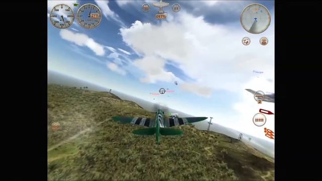 Sky Gamblers Storm Riders - Gameplay AppGemeinde смотреть онлайн