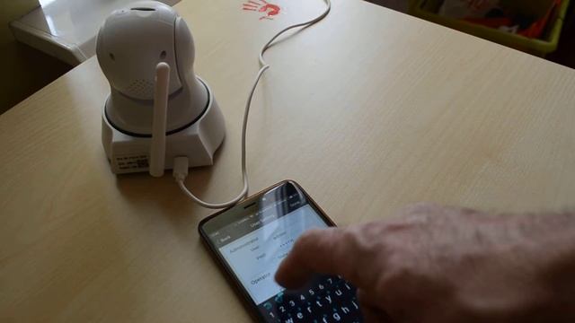 Подключение и настройка wi fi камеры E6812 Marlboz смотреть онлайн