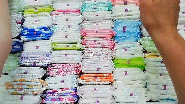 Летний сбор прокладок на следующие месячные❤️//радужным способом?//когда закупка пк? смотреть онлайн