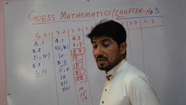 GUESS PAPER MATHEMATICS CHAPTER.NO.03 INTEGRATION BY NAVEED JAFAR смотреть онлайн