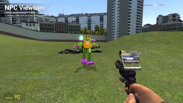 Fnaf Security Breach Models (Garry's Mod) смотреть онлайн