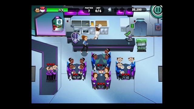 Diner Dash 2015 Edition [iPad Gameplay] Level 64 смотреть онлайн