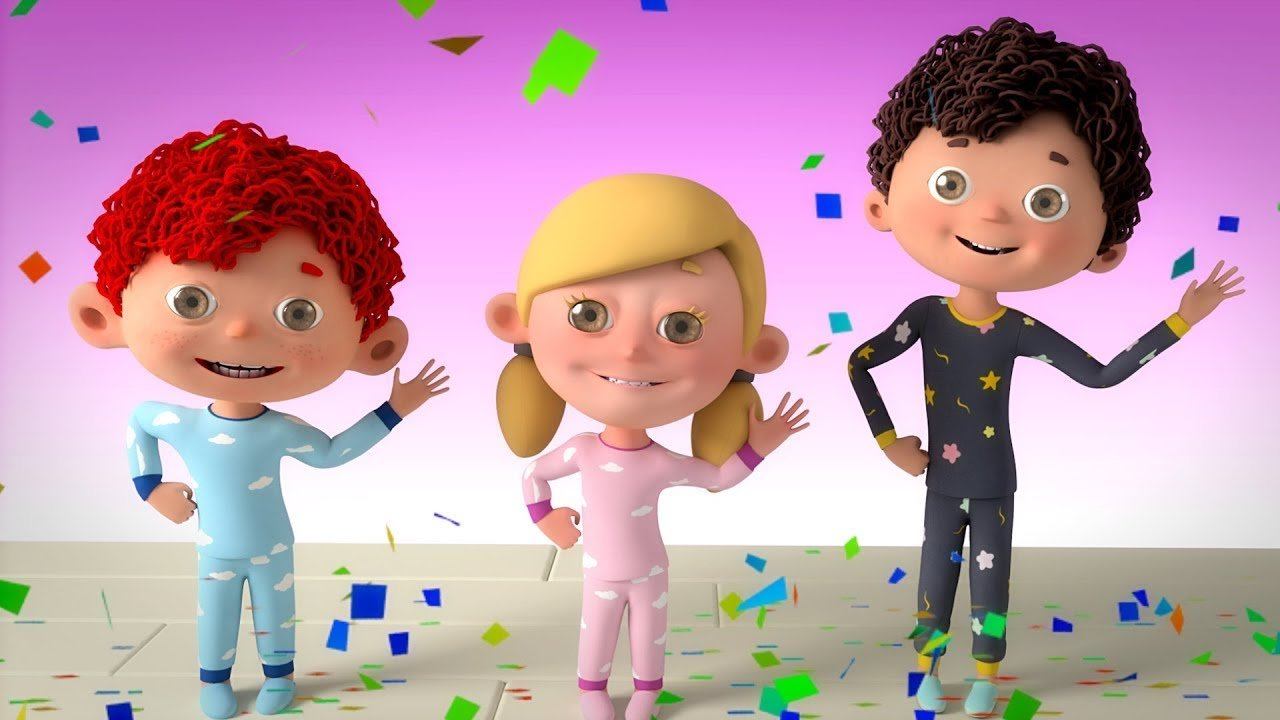 За мною ты все повторяй! Утренняя Зарядка с Малышами - Песни Для Детей смотреть онлайн