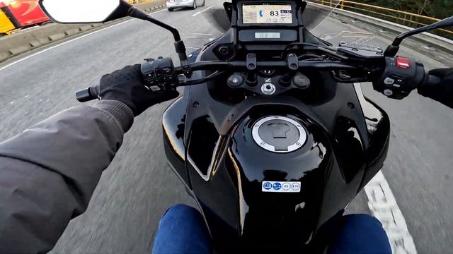 Honda NT 1100 (2022) Test-drive смотреть онлайн