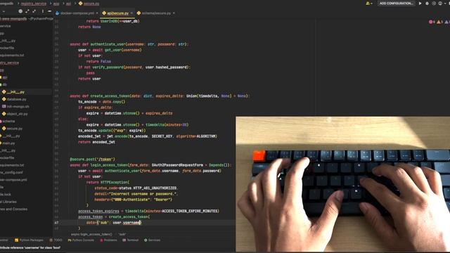 ASMR Coding - FastAPI Nginx deploy on AWS | Part 2 - No Talking смотреть онлайн