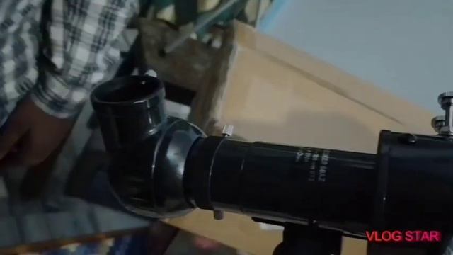 (Part -2) ASSEMBLING OF CELESTRON POWERSEEKER 60 AZ TELESCOPE. смотреть онлайн