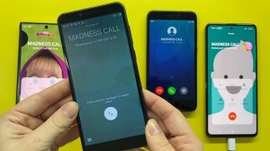 MADNESS CALL / Samsung Galaxy Note 10 Calling Galaxy A51 / Xiaomi Mi 4X Calling DEXP BL155
