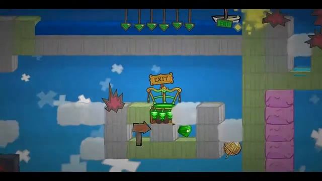 BattleBlock Theater Всё заново смотреть онлайн