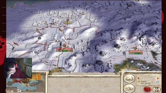 Прохождение игры Rome Total War. Субботний ретро-клуб смотреть онлайн