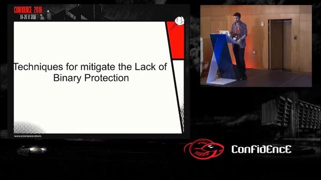 CONFidence 2016: Android RE and malware analysis 101 (Alexander Antukh, Daniel Ramirez Martin) смотреть онлайн