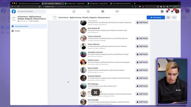 Scrape Facebook Without Code For Free | Pages, Groups, Marketplace... смотреть онлайн