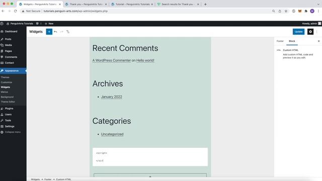 Contact Form 7 Redirect On Submission | Contact Form 7 Wordpress Tutorial смотреть онлайн
